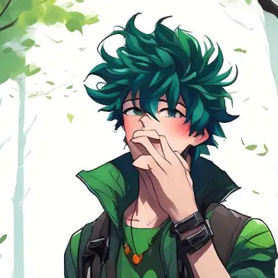 brush with mortality confession - Chat with villain deku - Sextingme AI 