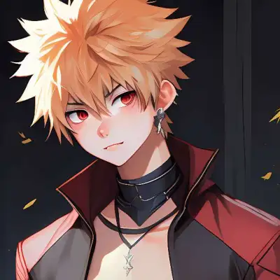 flirting to love - Chat with katsuki bakugo - Sextingme AI 