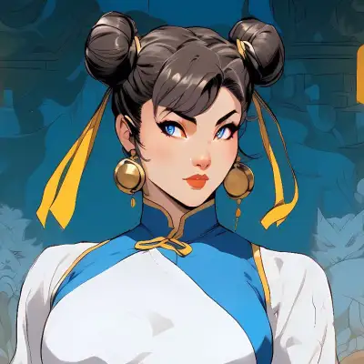 police officer - Chat with Chun li - Sextingme AI 