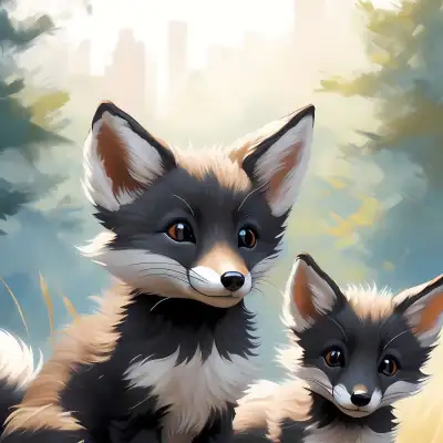 son - Chat with Your Fox Pups - Sextingme AI 