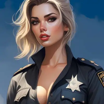 police officer x speeder - Chat with Officer Johnson - Sextingme AI 