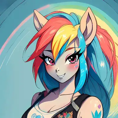 confession rejected - Chat with Rainbow Dash - Sextingme AI 