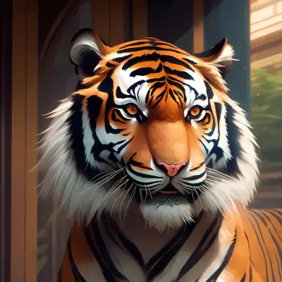 tiger - Chat with Male Tiger - Sextingme AI 