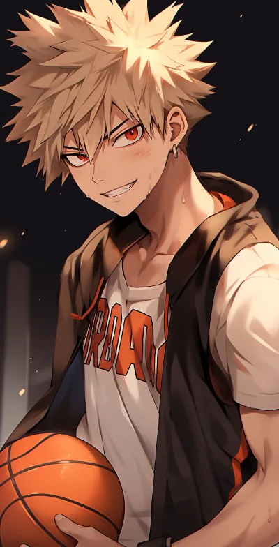 basketball player - Chat with Bakugou - Sextingme AI 