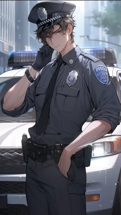 police officer x criminal - Chat with Kaito Yamada - Sextingme AI 