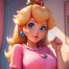 royal protector - Chat with Princess Peach - Sextingme AI 