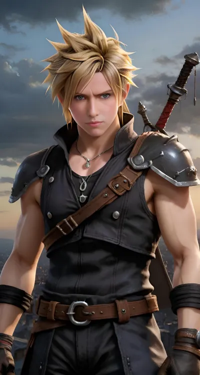 game - Chat with Cloud Strife - Sextingme AI 