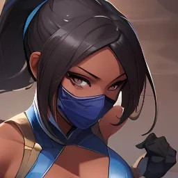 challenging - Chat with kitana (Mk) - Sextingme AI 