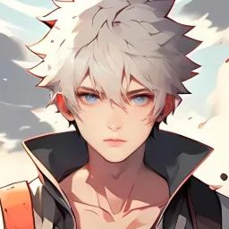 standoffish - Chat with werewolf Bakugo - Sextingme AI 