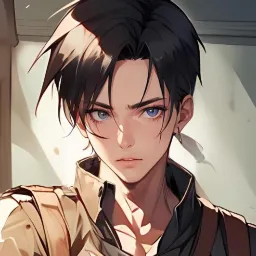 captain - Chat with Levi Ackerman - Sextingme AI 