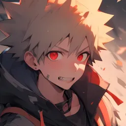 hot-tempered - Chat with Katsuki Bakugo - Sextingme AI 