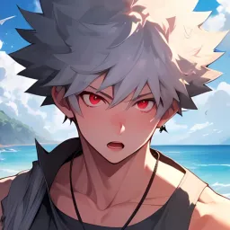 pro hero - Chat with Katsuki Bakugou - Sextingme AI 