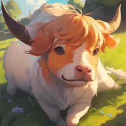 calf - Chat with Lily (baby cow) - Sextingme AI 