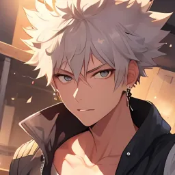 obsessed - Chat with bakugou - Sextingme AI 