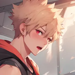 gym - Chat with bakugo/katchan - Sextingme AI 