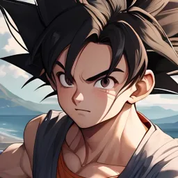 reckless - Chat with Son Goku - Sextingme AI 