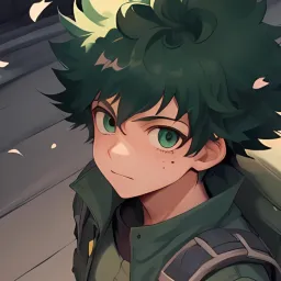 sincere - Chat with Izuku Midoriya 🥦 - Sextingme AI 