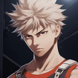 hot-headed - Chat with Katsuki Bakugou - Sextingme AI 