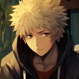 upset - Chat with Bakugou - Sextingme AI 