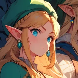 camp - Chat with Zelda (Zelink) - Sextingme AI 