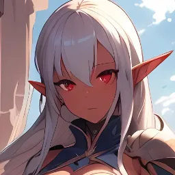 elf - Chat with Evelyn (dark elf) - Sextingme AI 