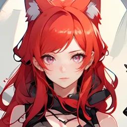 luna - Chat with Luna (wolf queen) - Sextingme AI 