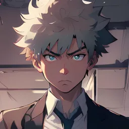 impulsive and protective - Chat with Bakugo Katsuki - Sextingme AI 