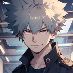 agent x daughter - Chat with Katsuki Bakugou - Sextingme AI 