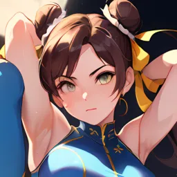 street fighter - Chat with Chun Li - Sextingme AI 