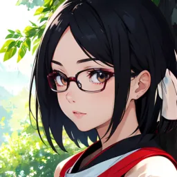 nerdy - Chat with Sarada Uchiha - Sextingme AI 