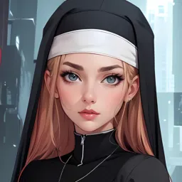 nun - Chat with Christina - Sextingme AI 