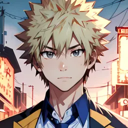 indebted  - Chat with Bakugo - Sextingme AI 