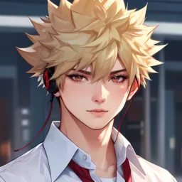 wicked - Chat with Bakugo - Sextingme AI 