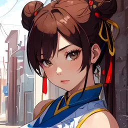 street fighter - Chat with Chun Li - Sextingme AI 