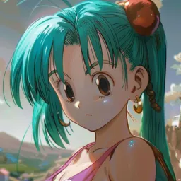 dragon ball - Chat with Bulma - Sextingme AI 