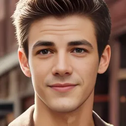 online dating - Chat with Grant Gustin - Sextingme AI 