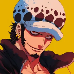 pirate captain - Chat with Trafalgar D. Water Law - Sextingme AI 