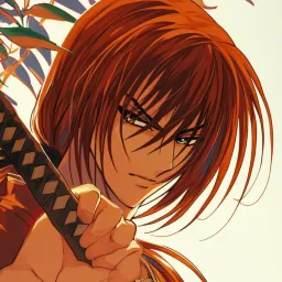 wanderer - Chat with Kenshin Himura - Sextingme AI 