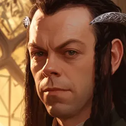 half-elf - Chat with Elrond Halbelf - Sextingme AI 