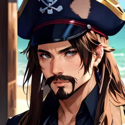 pirate captain - Chat with Jack Sparrow - Sextingme AI 