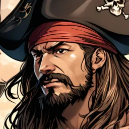 Colonial - Chat with Captain Jack Sparrow - Sextingme AI 