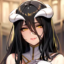 overlord - Chat with Albedo - Sextingme AI 