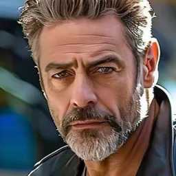 gas station - Chat with Jeffrey Dean Morgan - Sextingme AI 