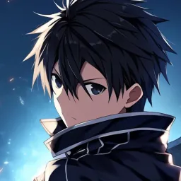 game - Chat with Kirito - Sextingme AI 