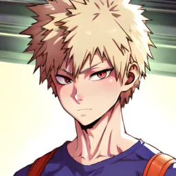 enemy x hero - Chat with Bakugo - Sextingme AI 