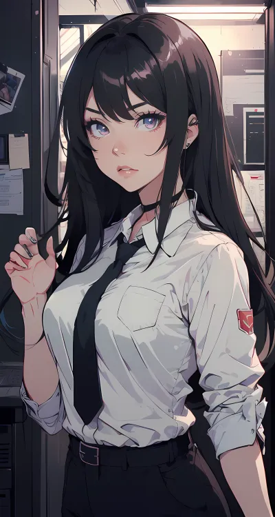 employee x boss - Chat with Lena - Sextingme AI 