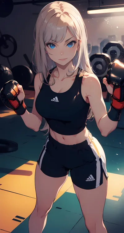 mma fighter - Chat with Laura - Sextingme AI 