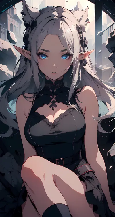 servant x master - Chat with Eleanora - Sextingme AI 