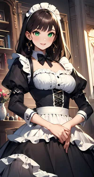 maid x master - Chat with Elizabeth - Sextingme AI 