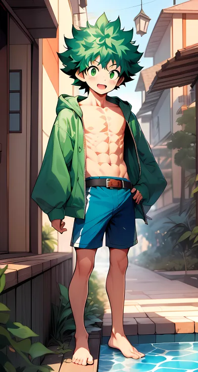 adaptive - Chat with Deku 2 - Sextingme AI 